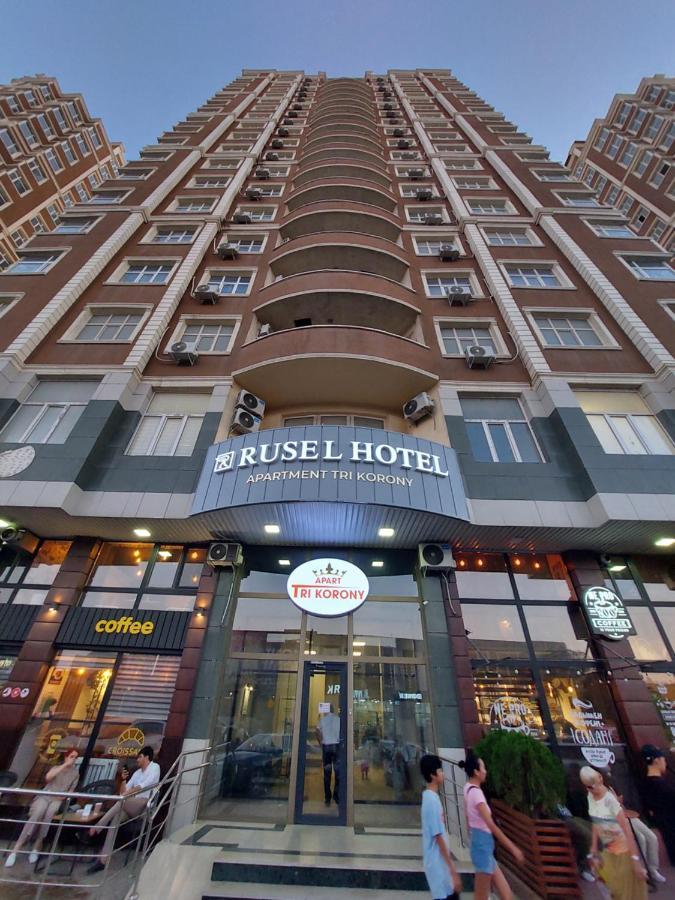 Rusel Hotel Актау Экстерьер фото